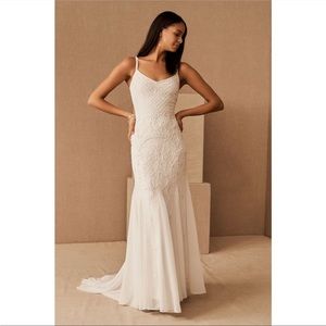 BHLDN Beldina Gown - SIZE 6 ❤️✨
